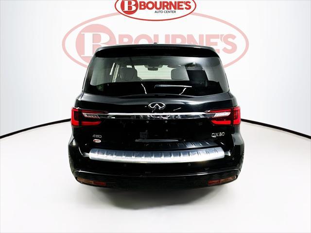 used 2021 INFINITI QX80 car, priced at $34,490