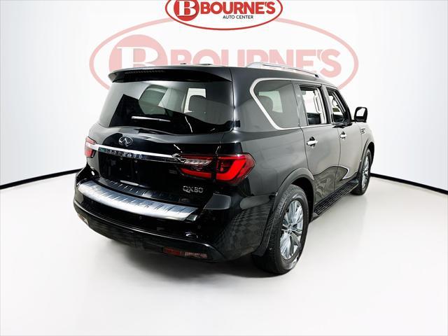 used 2021 INFINITI QX80 car, priced at $34,490