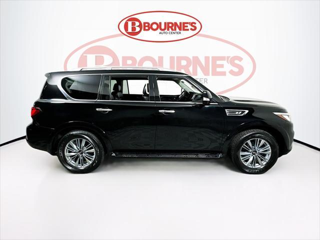 used 2021 INFINITI QX80 car, priced at $34,490