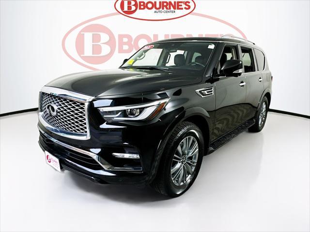 used 2021 INFINITI QX80 car, priced at $34,490