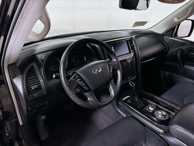 used 2021 INFINITI QX80 car, priced at $34,490