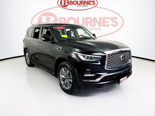 used 2021 INFINITI QX80 car, priced at $34,490