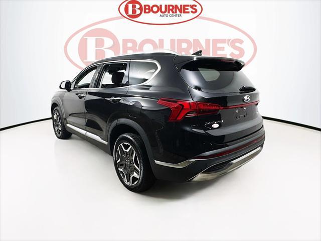 used 2023 Hyundai Santa Fe car, priced at $29,990