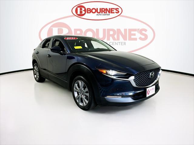 used 2021 Mazda CX-30 car, priced at $19,990