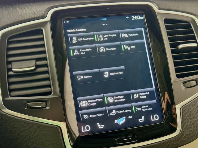 used 2021 Volvo XC90 car, priced at $32,990