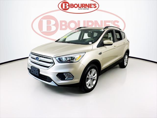 used 2018 Ford Escape car, priced at $10,990