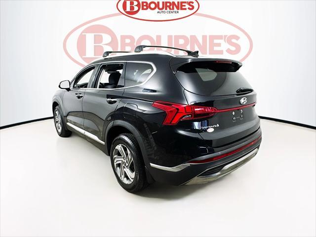 used 2021 Hyundai Santa Fe car, priced at $23,490