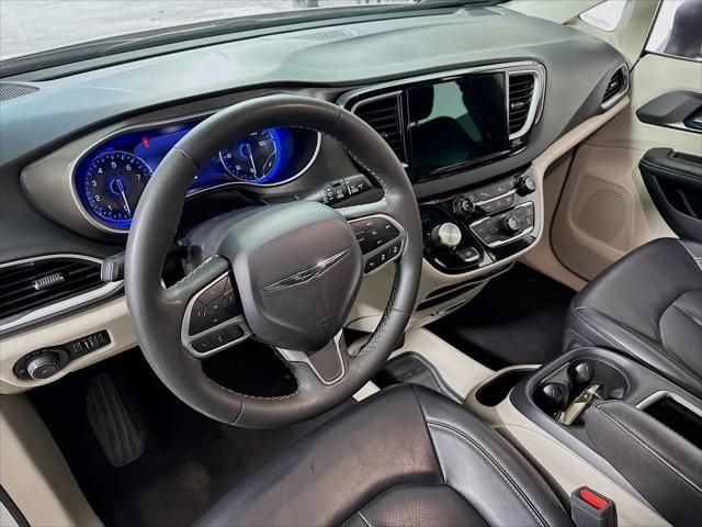 used 2023 Chrysler Pacifica car, priced at $22,390