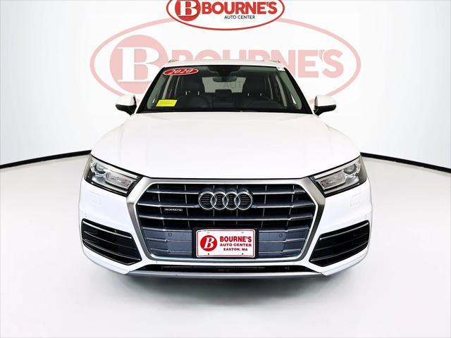 used 2020 Audi Q5 car, priced at $23,690