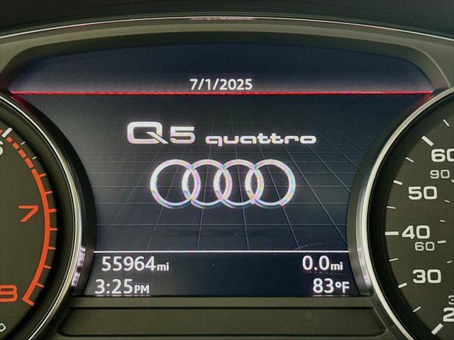 used 2020 Audi Q5 car, priced at $23,690