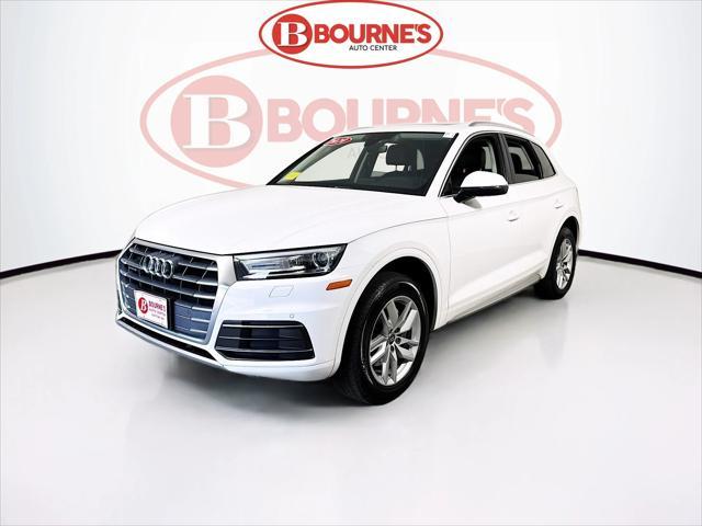 used 2020 Audi Q5 car, priced at $23,690