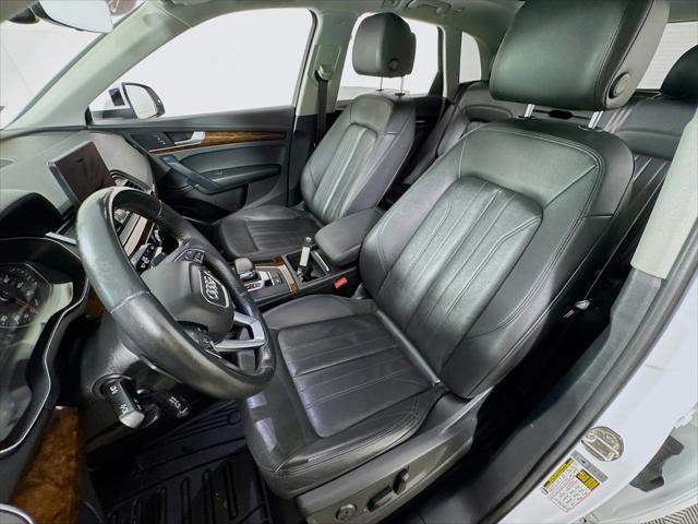 used 2020 Audi Q5 car, priced at $23,690