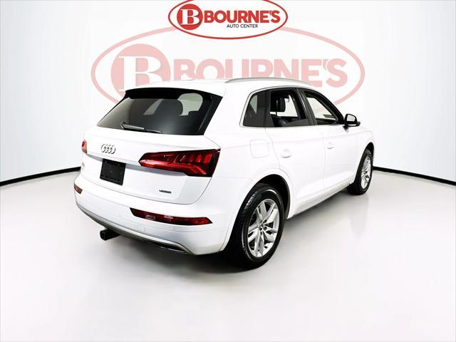 used 2020 Audi Q5 car, priced at $23,690