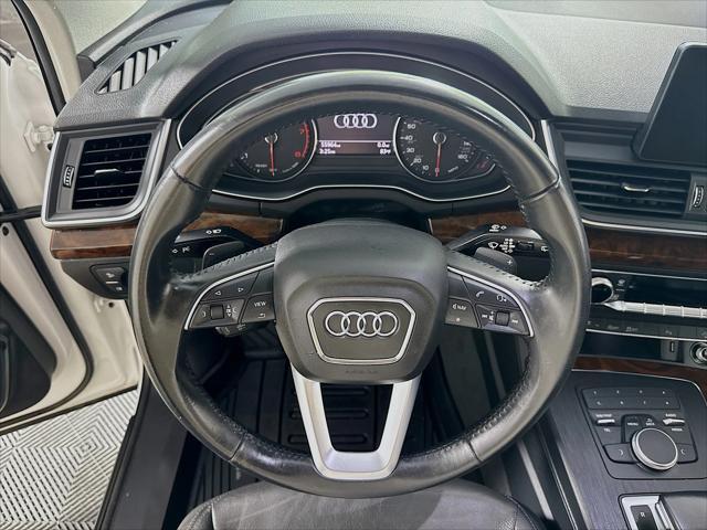 used 2020 Audi Q5 car, priced at $23,690