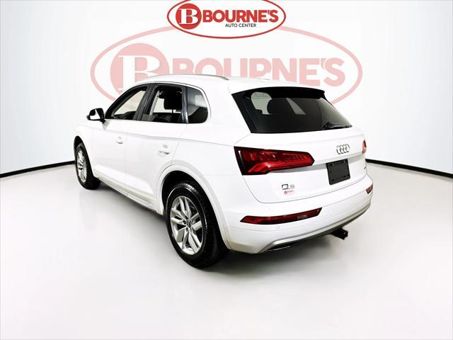 used 2020 Audi Q5 car, priced at $23,690
