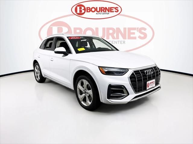 used 2021 Audi Q5 car, priced at $24,490