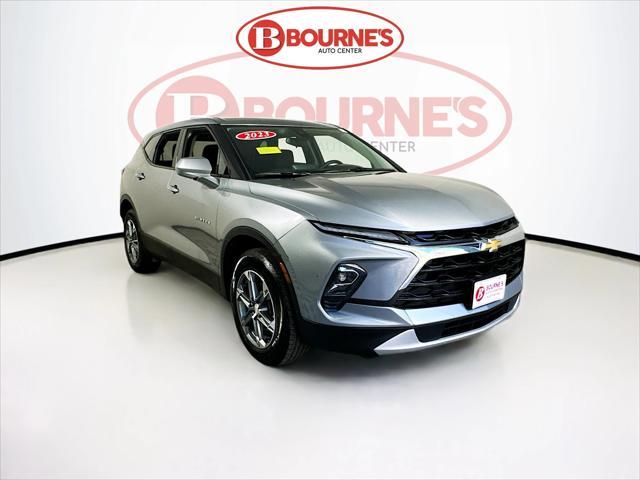 used 2023 Chevrolet Blazer car, priced at $29,490