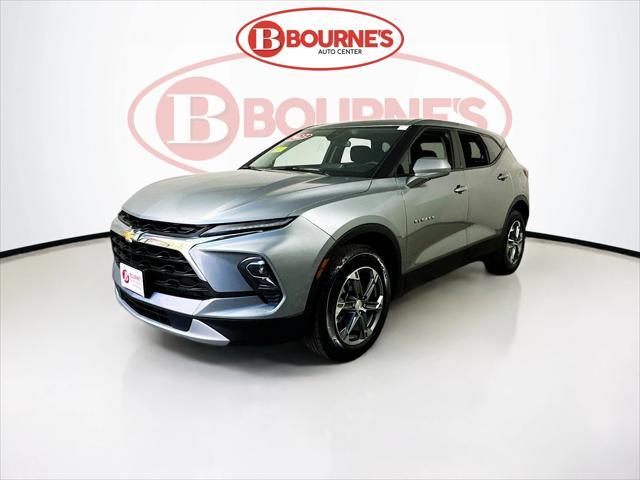 used 2023 Chevrolet Blazer car, priced at $29,490