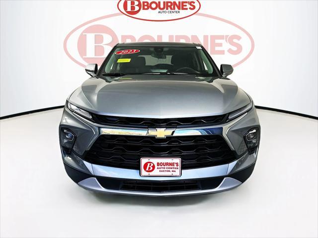 used 2023 Chevrolet Blazer car, priced at $29,490