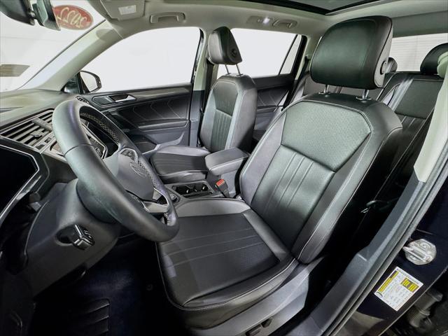used 2022 Volkswagen Tiguan car, priced at $23,790