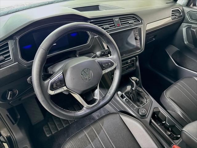 used 2022 Volkswagen Tiguan car, priced at $23,790