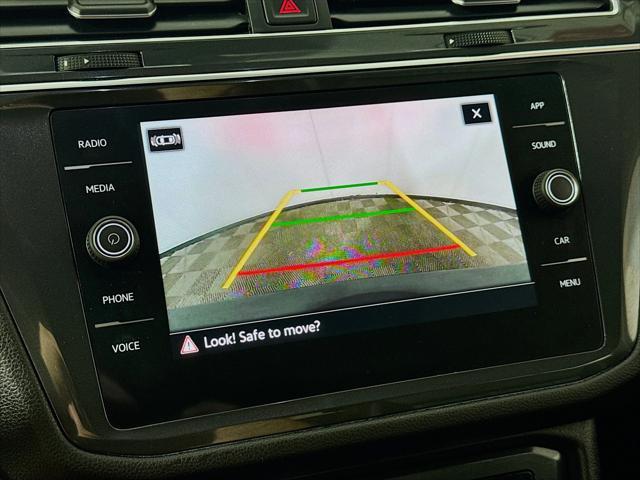 used 2022 Volkswagen Tiguan car, priced at $23,790