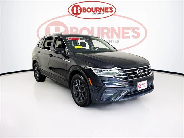 used 2022 Volkswagen Tiguan car, priced at $23,790