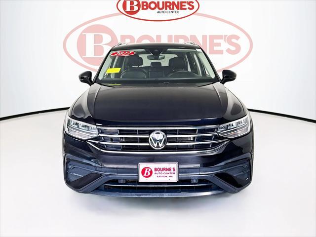 used 2022 Volkswagen Tiguan car, priced at $23,790