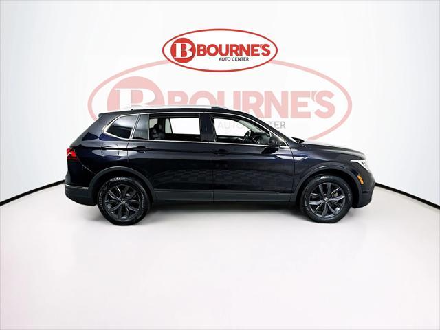 used 2022 Volkswagen Tiguan car, priced at $23,790