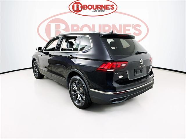 used 2022 Volkswagen Tiguan car, priced at $23,790