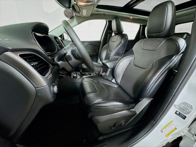 used 2022 Jeep Cherokee car, priced at $24,290