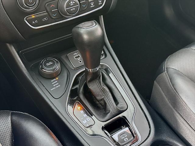 used 2022 Jeep Cherokee car, priced at $24,290