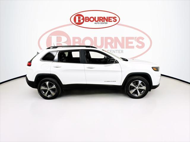 used 2022 Jeep Cherokee car, priced at $24,290