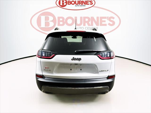 used 2022 Jeep Cherokee car, priced at $24,290