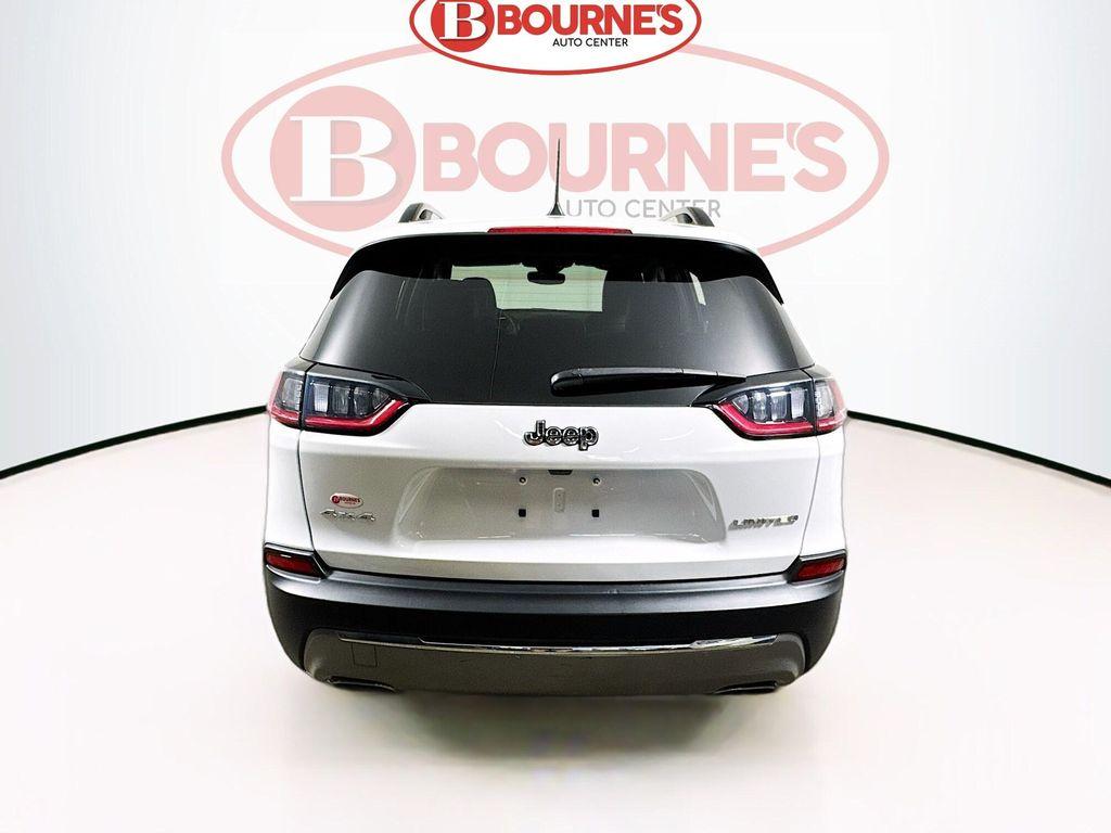used 2022 Jeep Cherokee car, priced at $22,590
