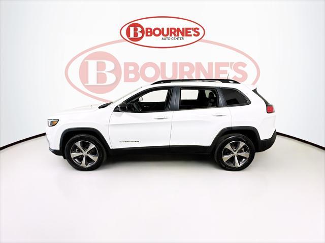 used 2022 Jeep Cherokee car, priced at $24,290