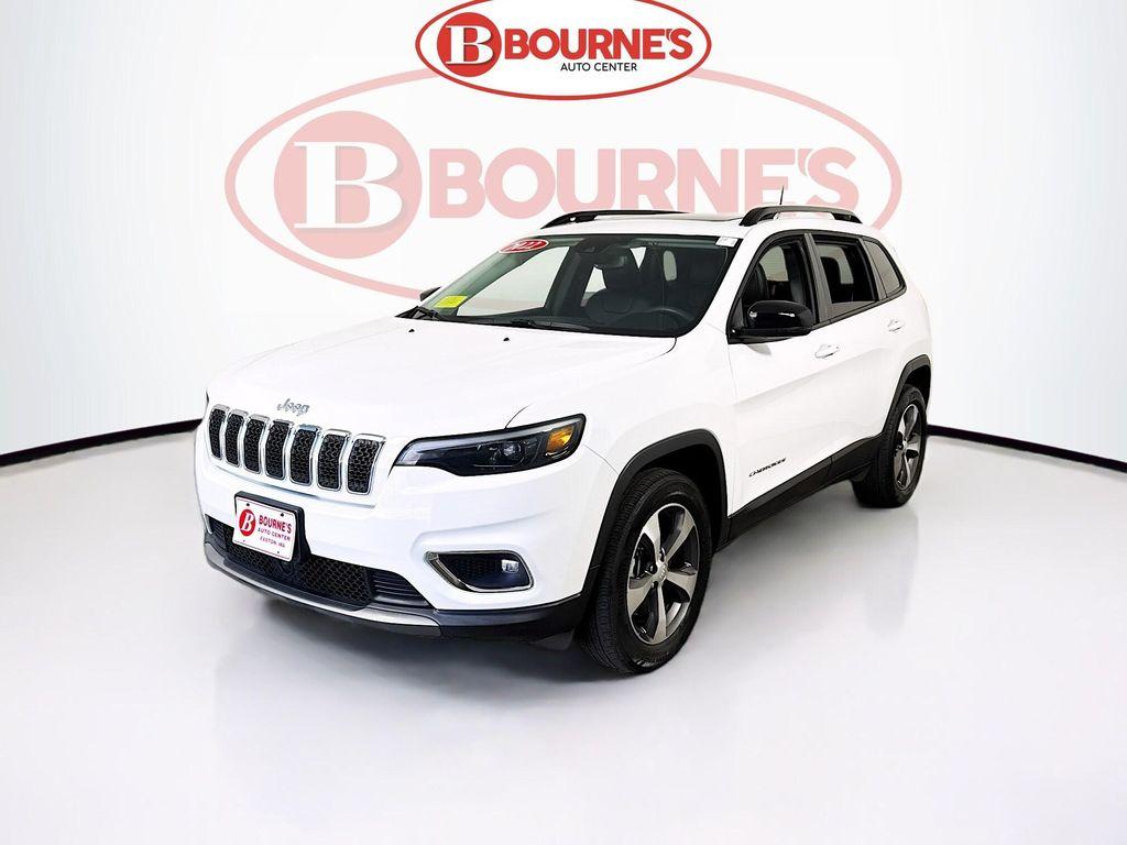 used 2022 Jeep Cherokee car, priced at $22,590