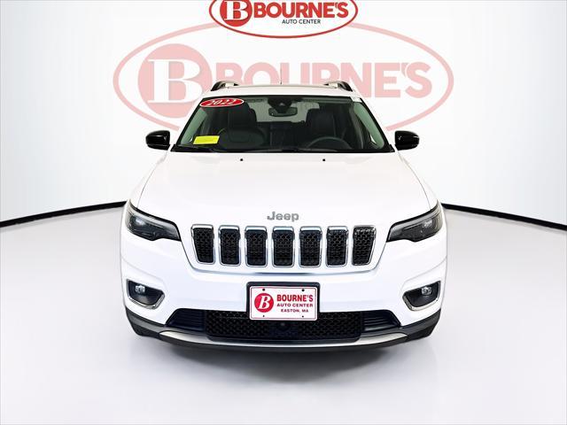 used 2022 Jeep Cherokee car, priced at $24,290