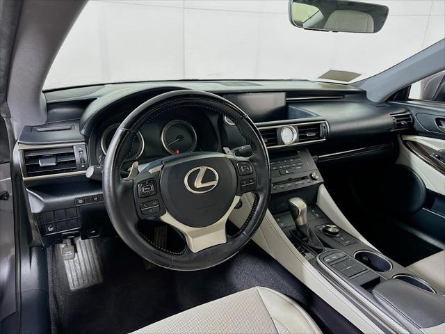 used 2015 Lexus RC 350 car, priced at $23,490