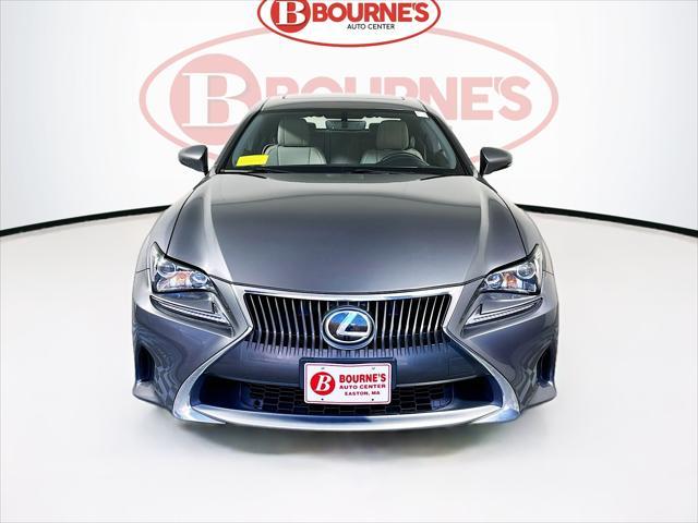 used 2015 Lexus RC 350 car, priced at $23,490