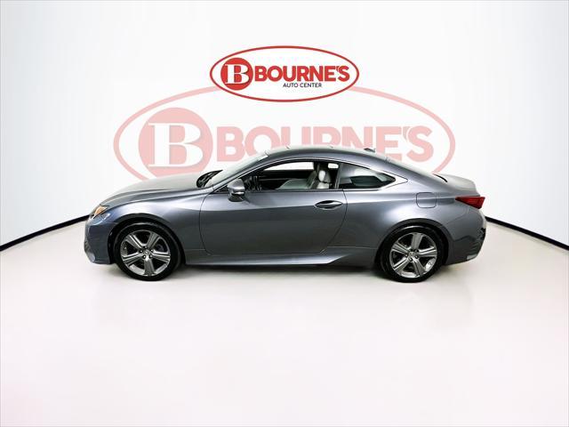 used 2015 Lexus RC 350 car, priced at $23,490