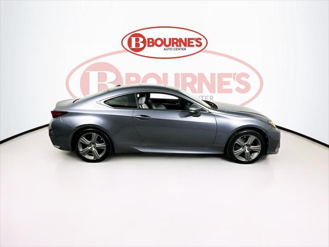 used 2015 Lexus RC 350 car, priced at $23,490