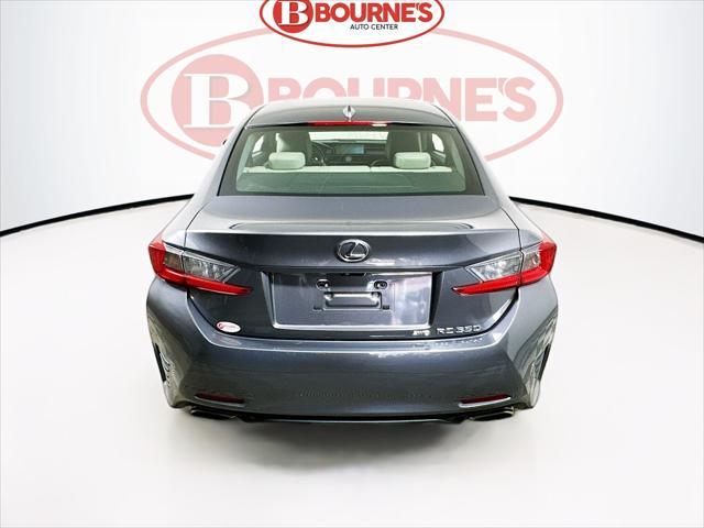 used 2015 Lexus RC 350 car, priced at $23,490