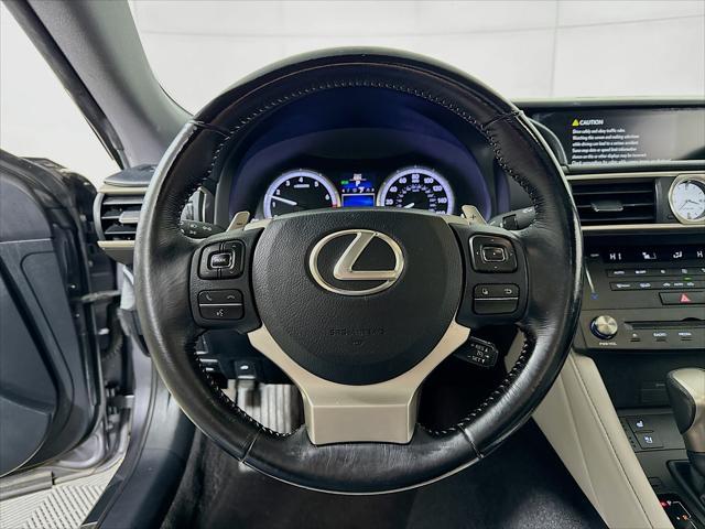 used 2015 Lexus RC 350 car, priced at $23,490