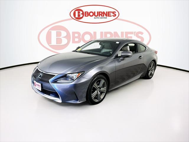 used 2015 Lexus RC 350 car, priced at $23,490