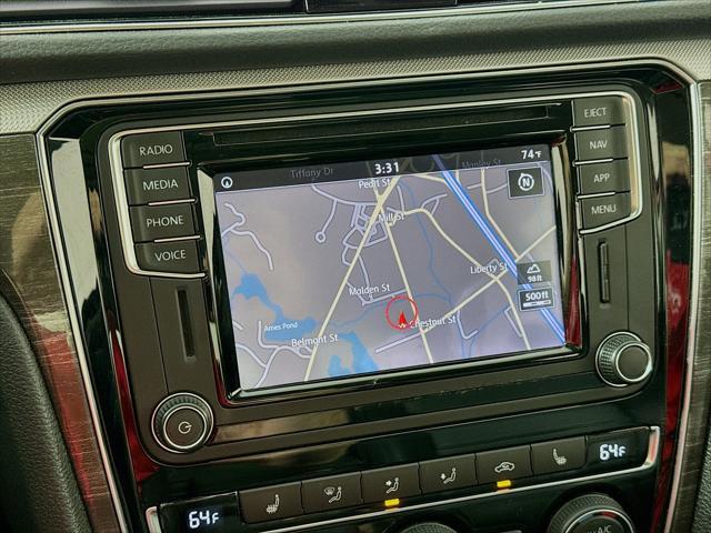 used 2018 Volkswagen Passat car, priced at $18,990