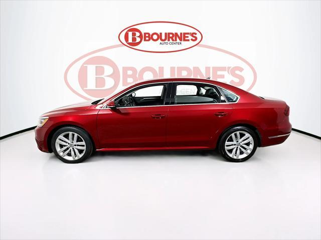 used 2018 Volkswagen Passat car, priced at $18,990