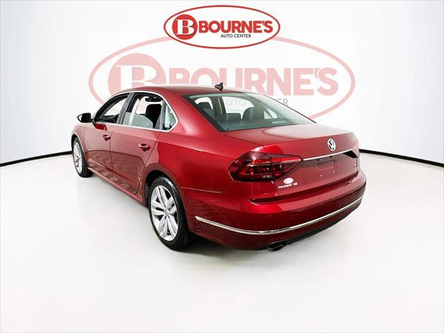 used 2018 Volkswagen Passat car, priced at $18,990