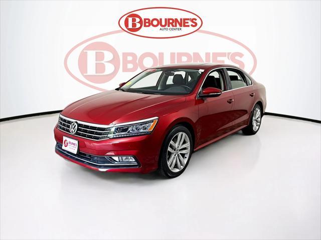 used 2018 Volkswagen Passat car, priced at $18,990