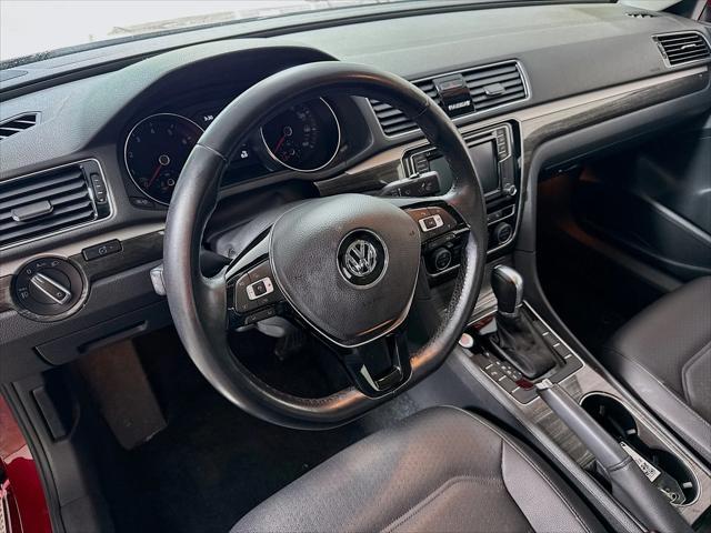 used 2018 Volkswagen Passat car, priced at $18,990